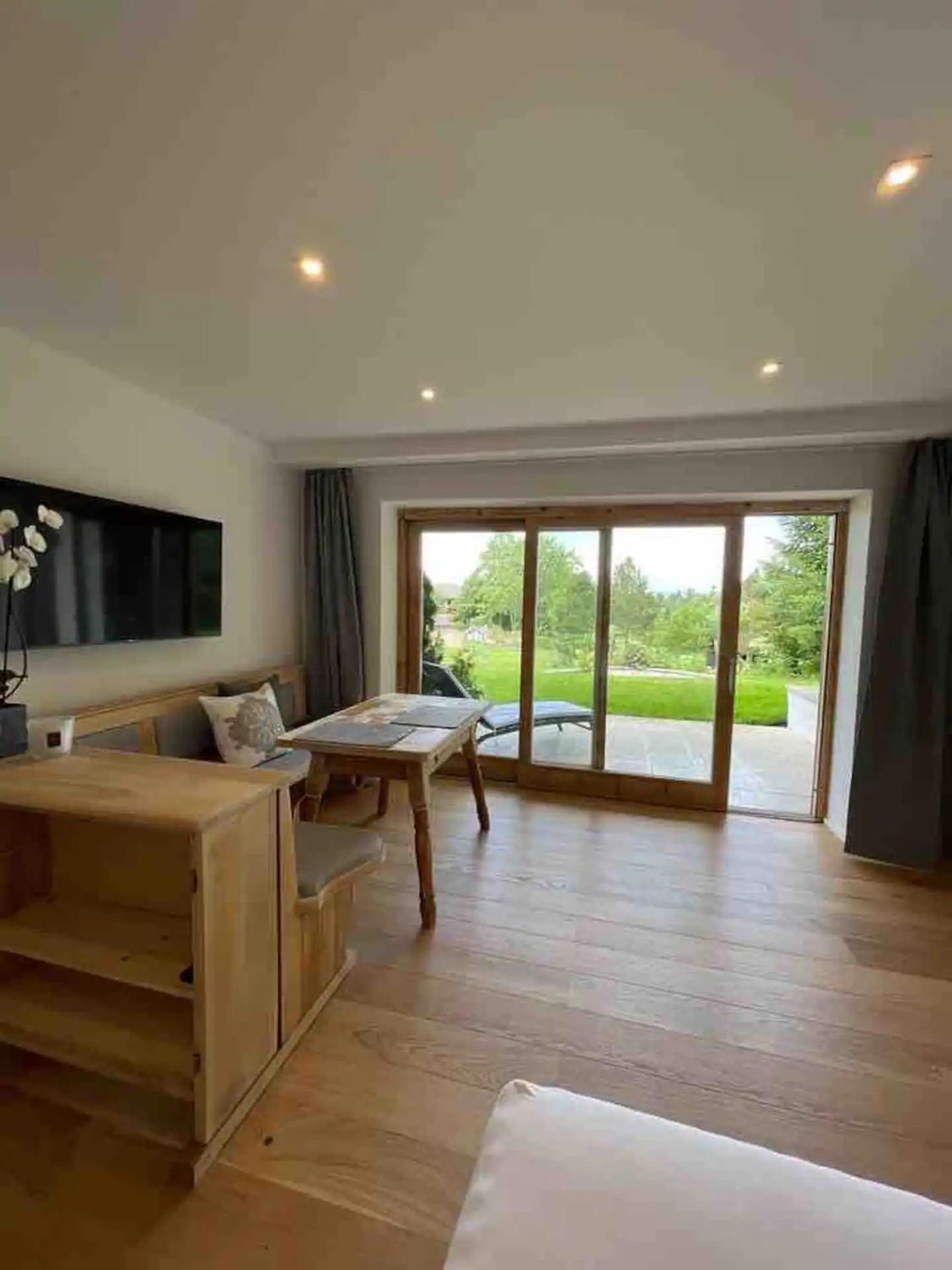 Moderne Alpenwohnung Garten&natur Appartamento Bad Kohlgrub