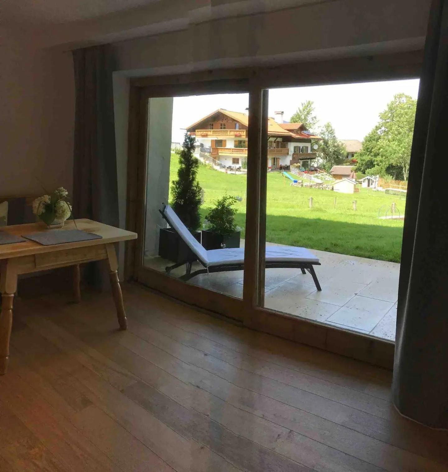 Moderne Alpenwohnung Garten&natur Appartamento