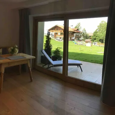 Moderne Alpenwohnung Garten&Natur Bad Kohlgrub Buitenkant foto