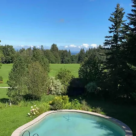 Moderne Alpenwohnung Garten&Natur Bad Kohlgrub Buitenkant foto