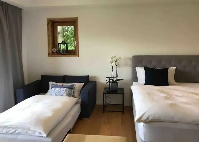 Moderne Alpenwohnung Garten&Natur