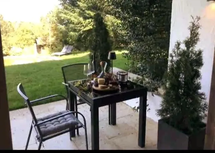 Moderne Alpenwohnung Garten&Natur