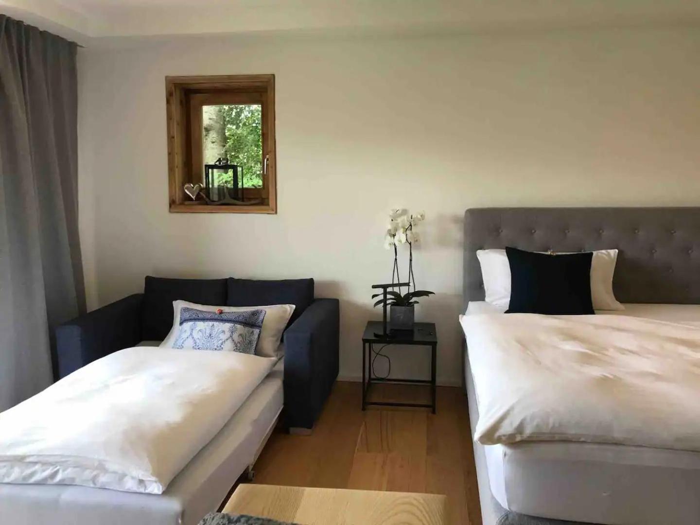 Apartment Moderne Alpenwohnung Garten&natur