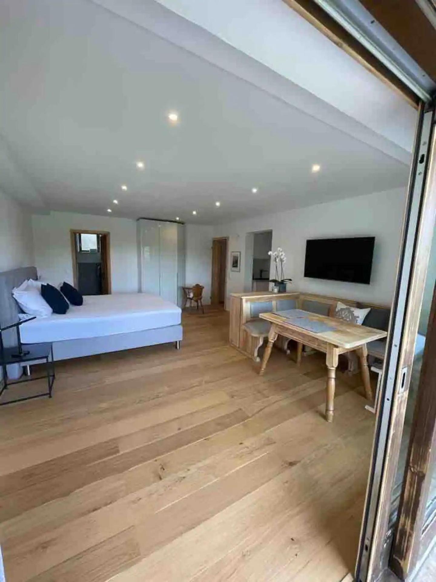 Moderne Alpenwohnung Garten&natur Bad Kohlgrub